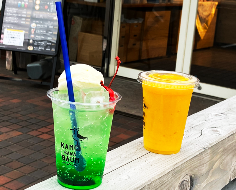 クリームソーダ